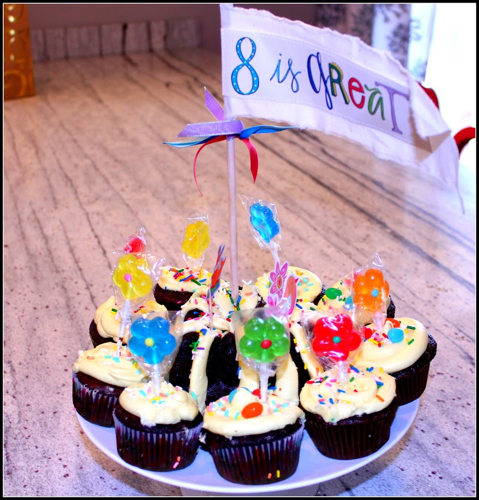 Eight is Great!  Fun Birthday Parties